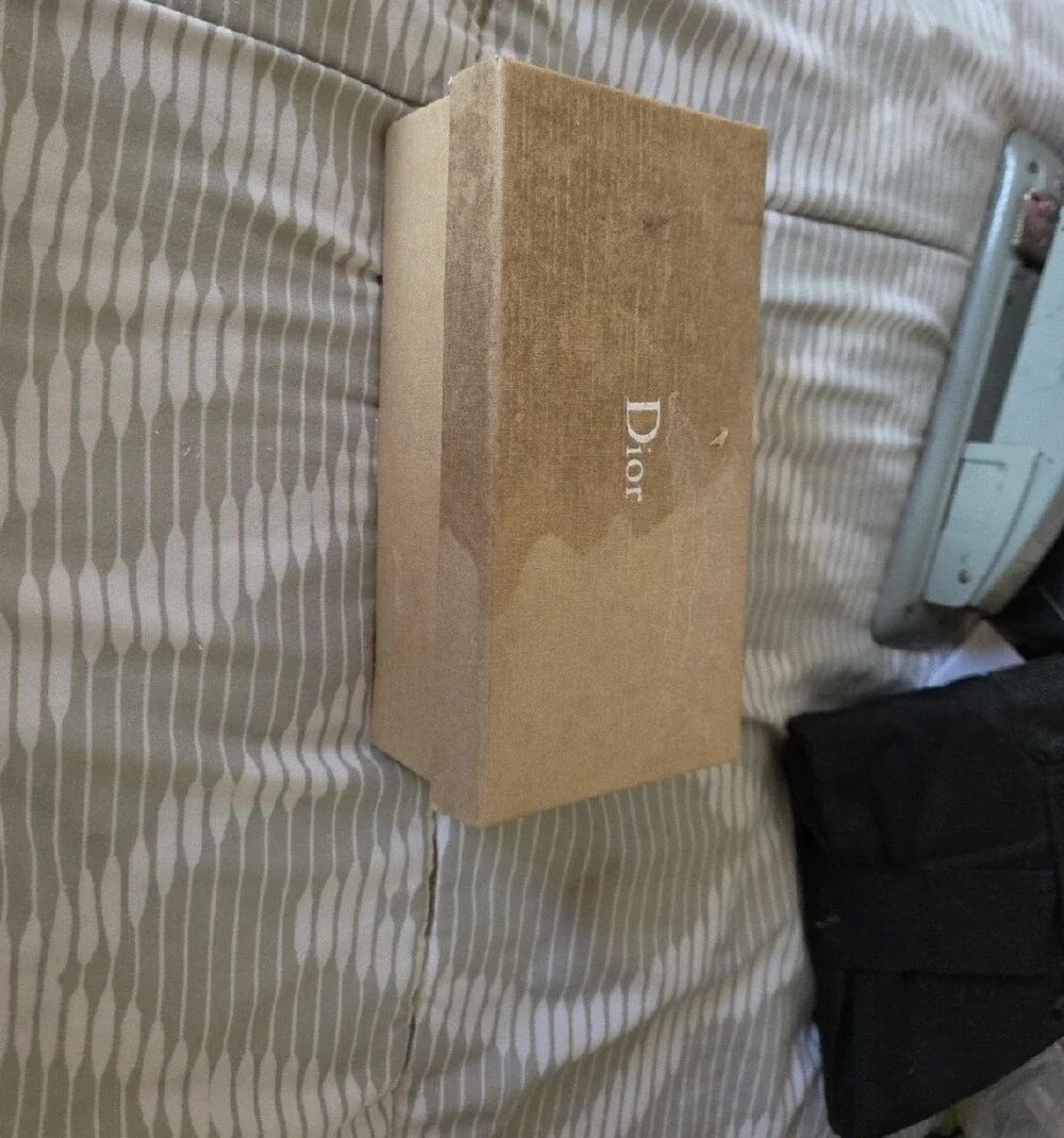 Dior Sunglasses Case, Bag and Box